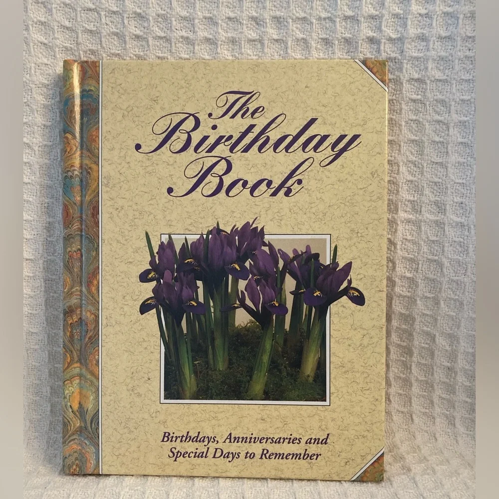 Torment Publications The Birthday Book Hardcover Book NWOT